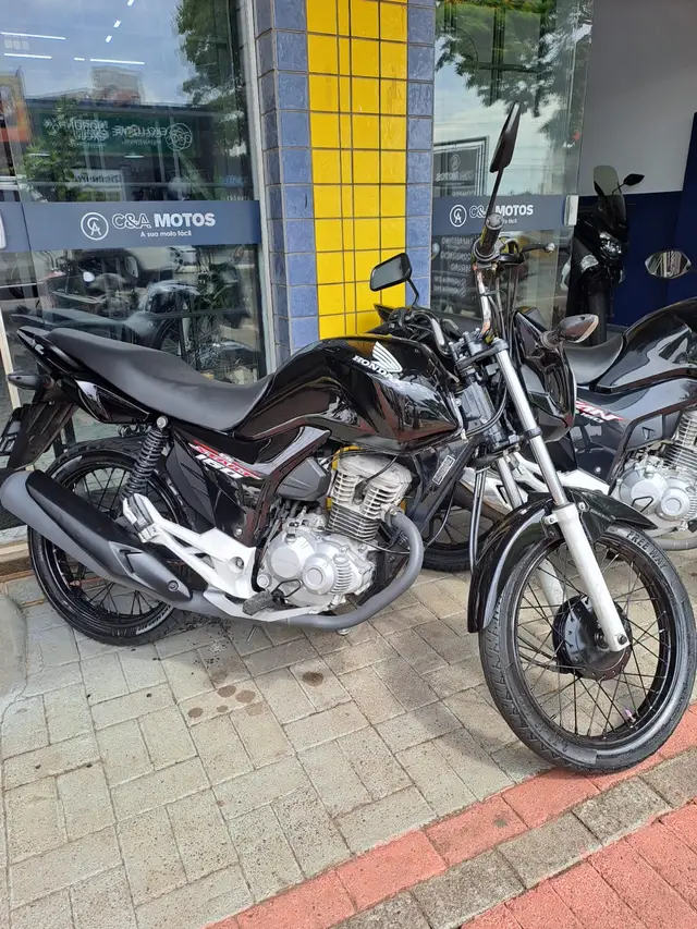 Moto Honda CG 160 2019 Start