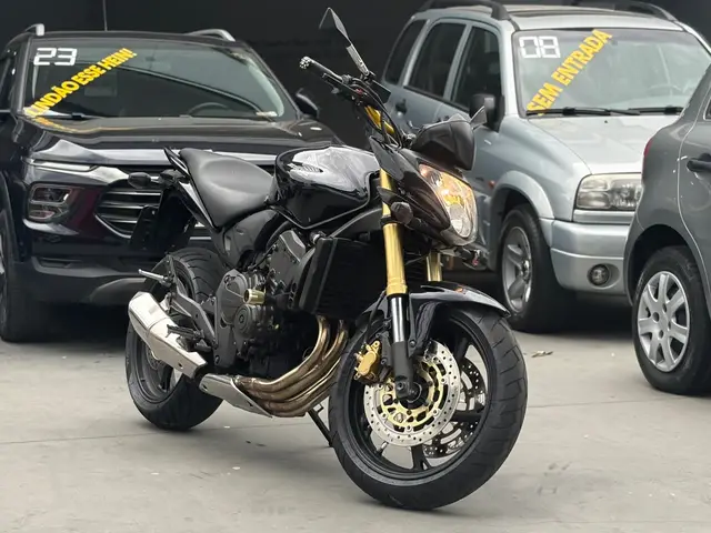 Moto Honda CB 600F 2011 Hornet