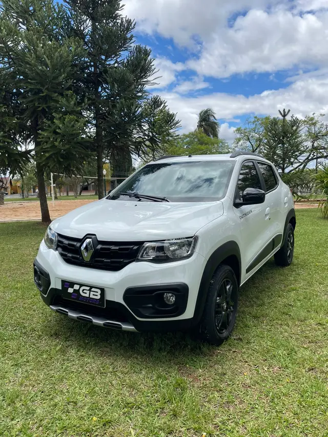 Carro Renault Kwid 2021 Outsider 1.0 12v SCe (Flex)