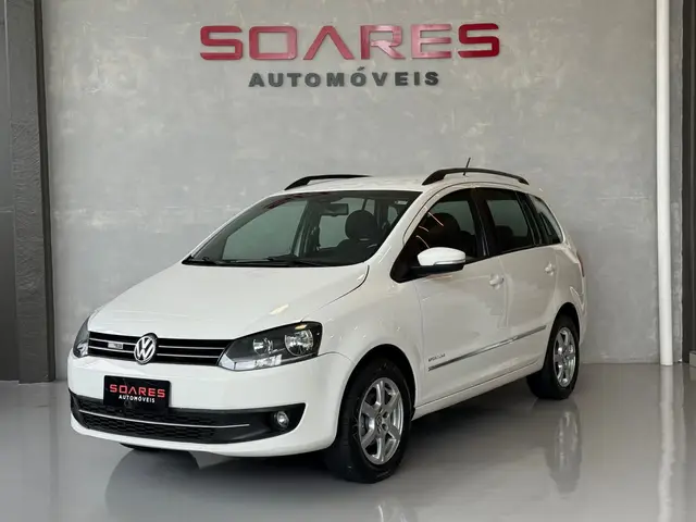 Carro Volkswagen SpaceFox 2013 Sportline 1.6 8V (Flex)