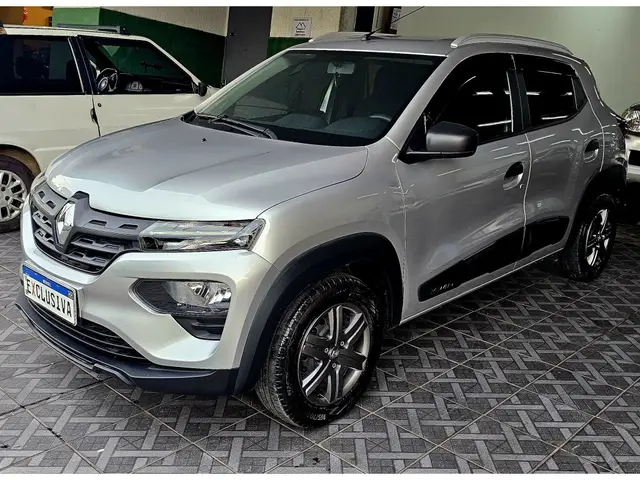 Carro Renault Kwid 2024 Zen 1.0 12v SCe (Flex)
