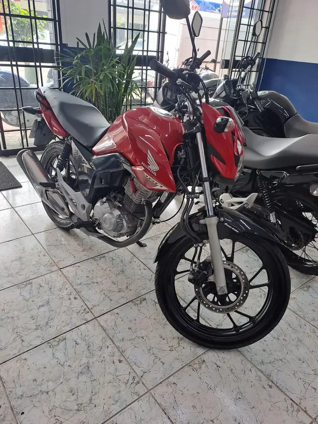 Moto Honda CG 160 2020 Fan