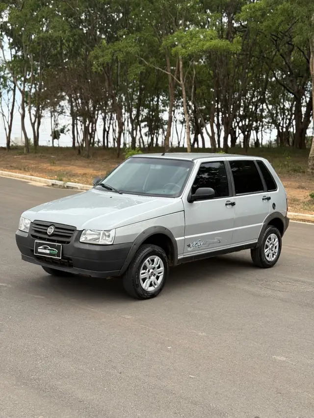 Carro Fiat Uno 2013 Way 1.0 8V (Flex) 4p