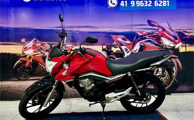 Moto Honda CG 160 2021 Titan