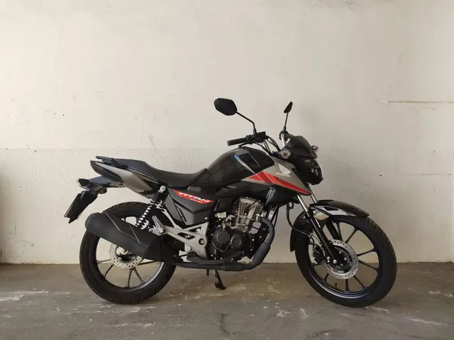 Moto Honda CG 160 2025 Titan
