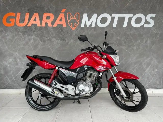 Moto Honda CG 160 2019 160 Fan