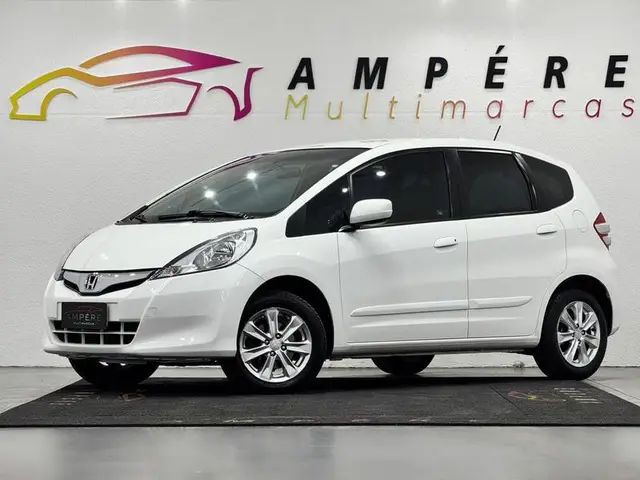 Carro Honda Fit 2013 LX 1.4 (flex)
