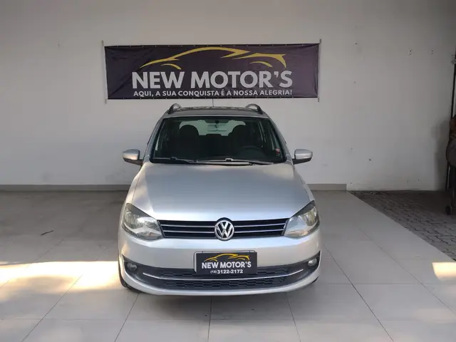 Carro Volkswagen SpaceFox 2014 1.6 8V Trend (Flex)