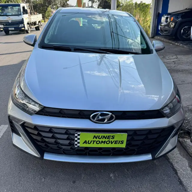 Carro Hyundai HB20 2025 Sense Plus 1.0 (Mec.)