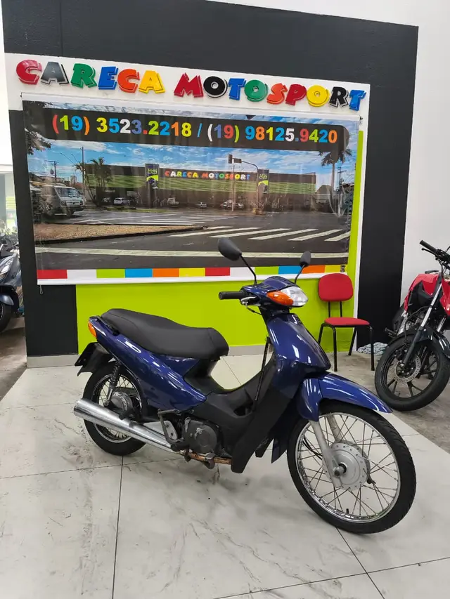 Moto Honda BIZ 100 2005 C 100 BIZ ES