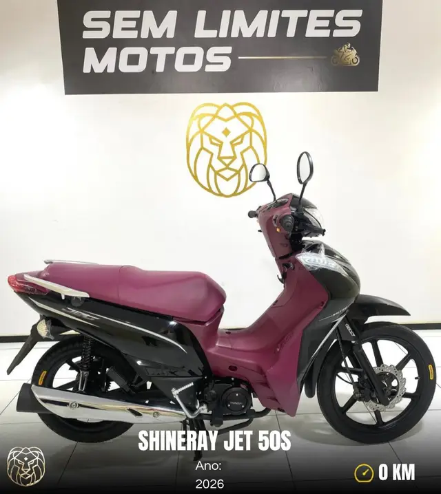 Moto Shineray JET 50S 2026 CBS
