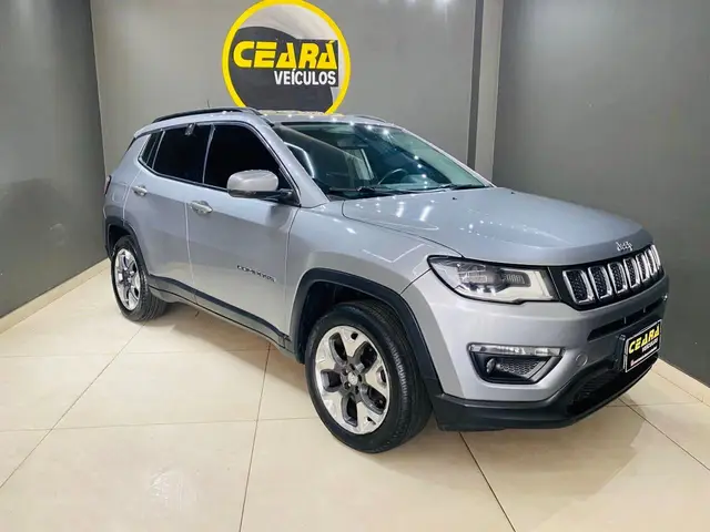 Carro Jeep Compass 2019 2.0 Longitude 4x2 (Aut) (Flex)