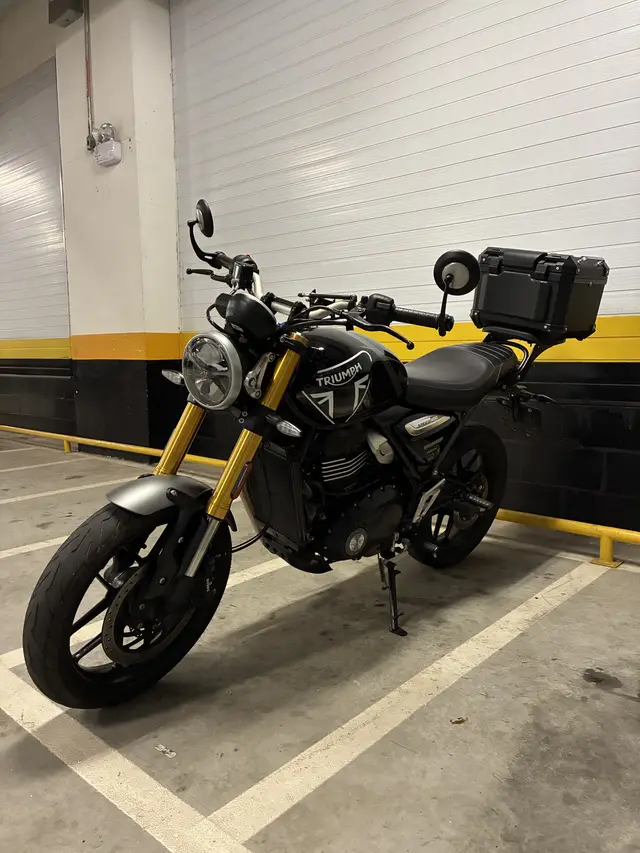 Moto Triumph Speed 400 2025 ABS