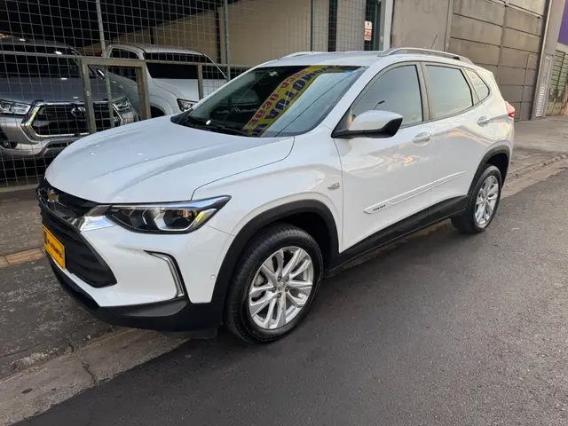 Carro Chevrolet Tracker 2021 LTZ 1.0 Turbo (Aut) (Flex)