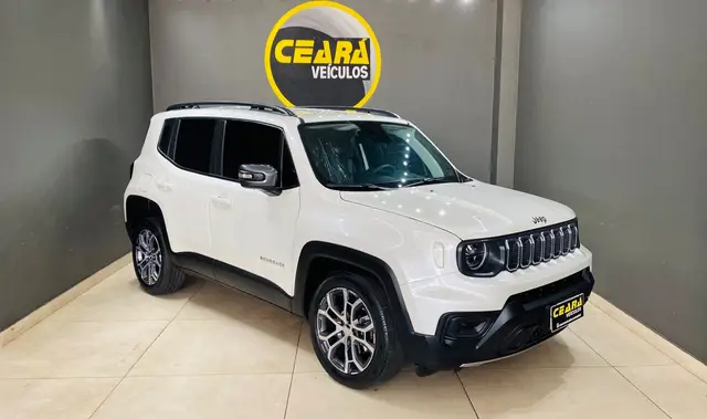 Carro Jeep Renegade 2024 Longitude T270 1.3 Turbo 4x2