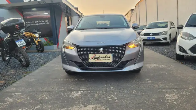 Carro Peugeot 208 2023 Active 1.6 (Flex) (Aut)