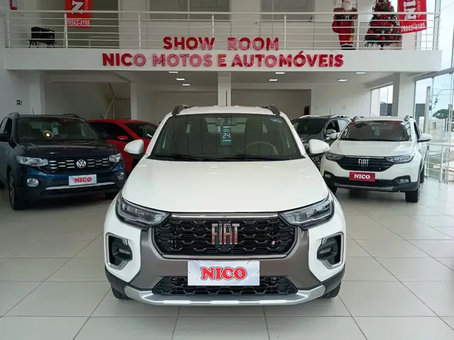 Carro Fiat Strada 2024 Ranch 1.0 Flex Turbo CD Aut.