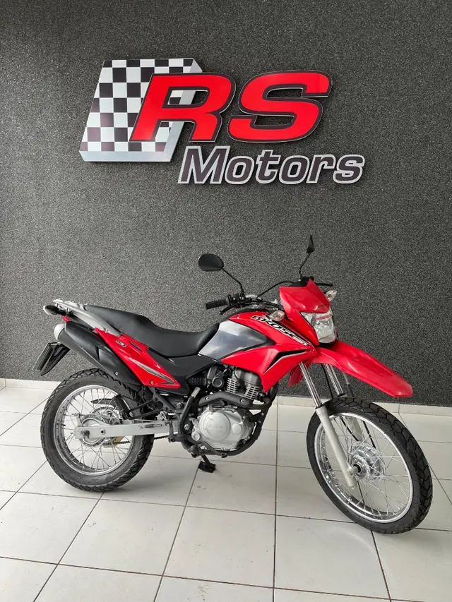 Moto Honda NXR 150 2013 Bros ES