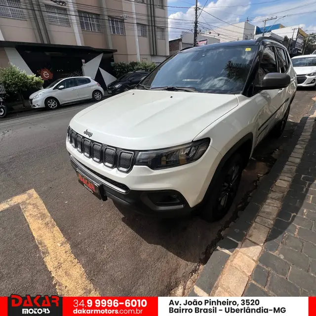 Carro Jeep Compass 2022 TD 350 80 Anos 2.0 4x4 Die. Aut.