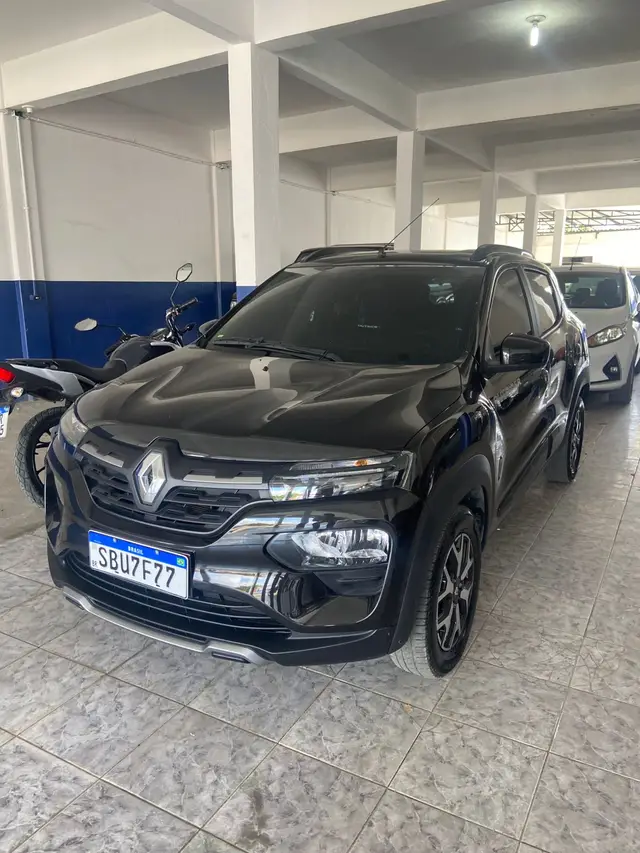 Carro Renault Kwid 2023 Outsider 1.0 12v SCe (Flex)