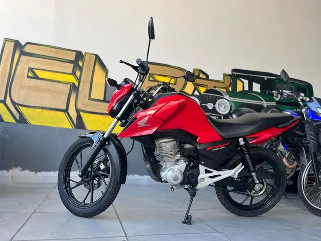 Moto Honda CG 160 2025 Fan