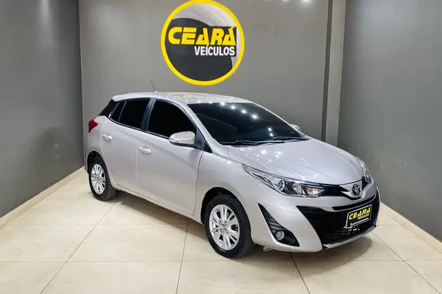 Carro Toyota Yaris 2019 1.3 XL CVT (Flex)