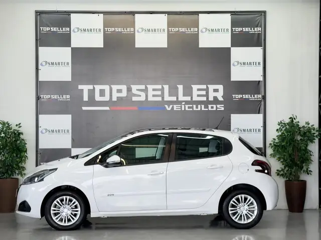 Carro Peugeot 208 2017 Allure 1.6 16V (Flex) (Aut)