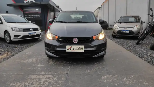 Carro Fiat Cronos 2020 1.3 Drive Firefly (Flex)