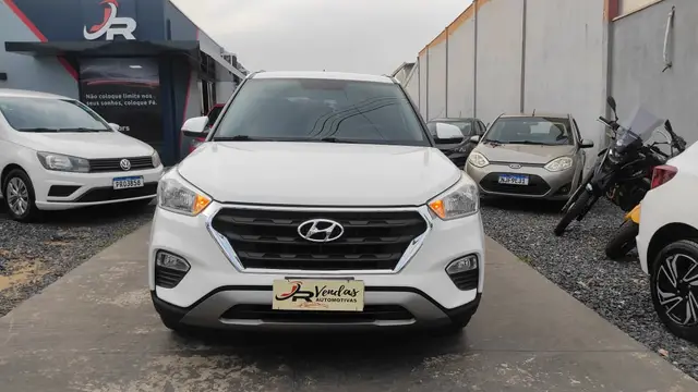Carro Hyundai Creta 2017 Pulse 1.6 (Aut) (Flex)
