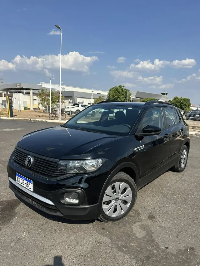 Carro Volkswagen T-Cross 2022 1.0 200 TSI Sense (Aut) (Flex)
