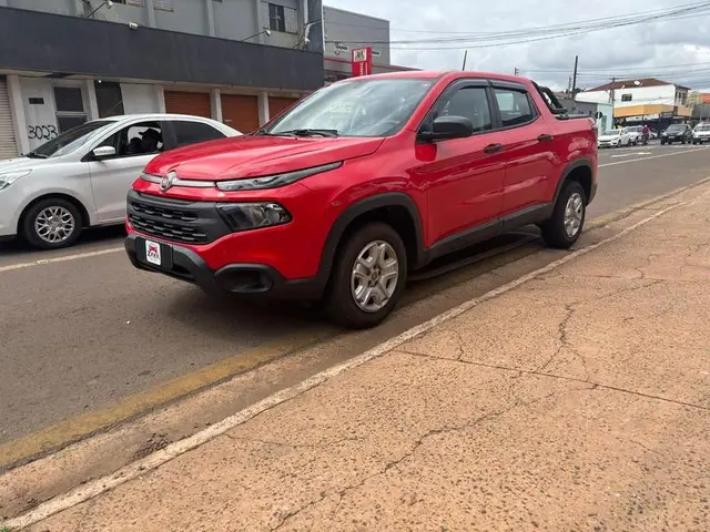 Carro Fiat Toro 2021 2.0 TDI Endurance AT9 4WD