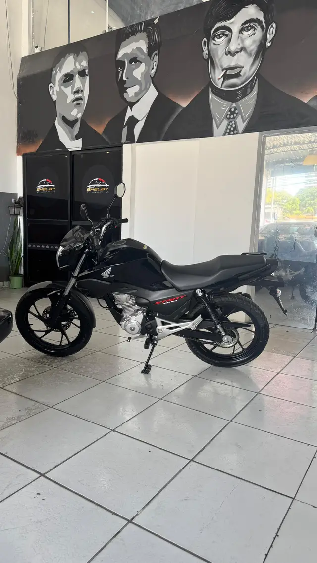 Moto Honda CG 160 2025 Start