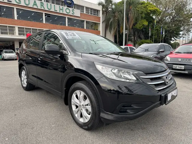 Carro Honda CR-V 2013 LX 2.0 16v Flexone (Aut)