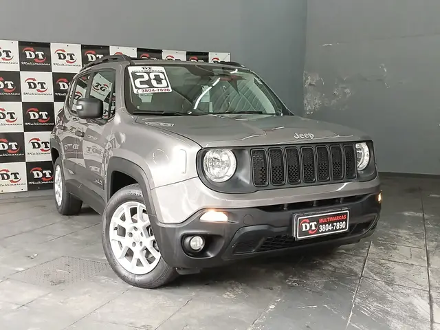 Carro Jeep Renegade 2020 Sport 1.8 4x2 (Aut) (Flex)