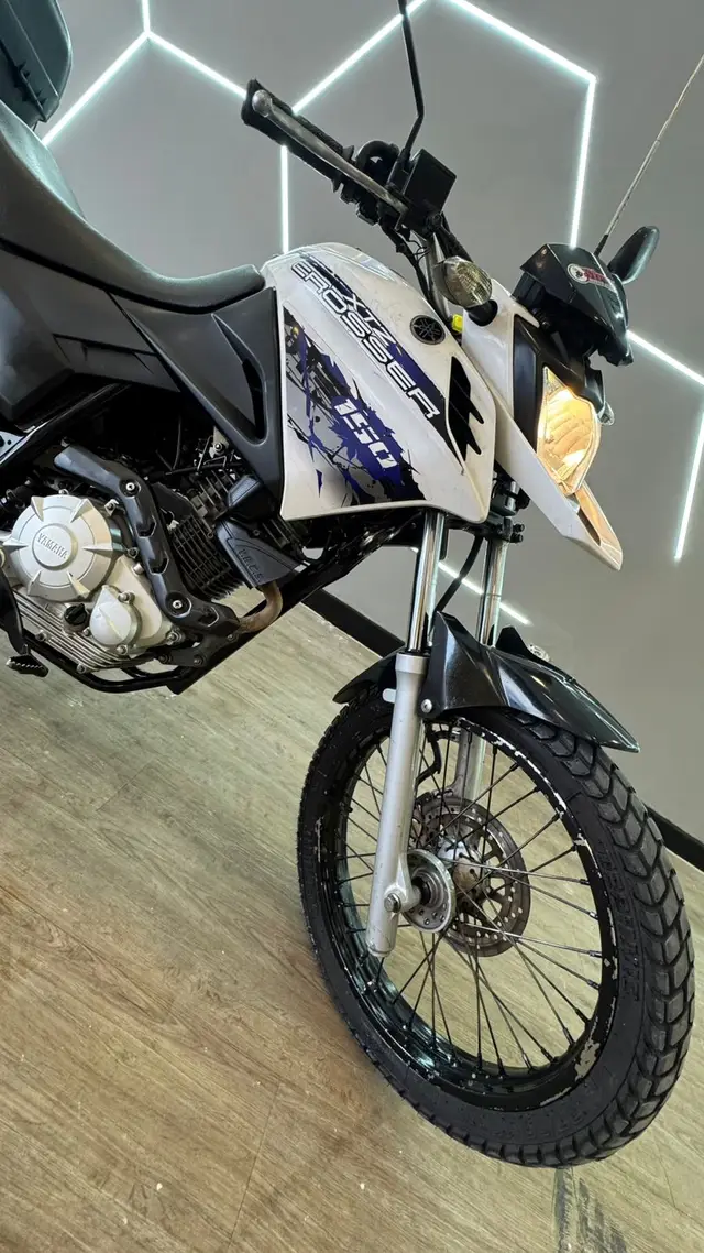 Moto Yamaha XTZ 150 Crosser 2015 ED