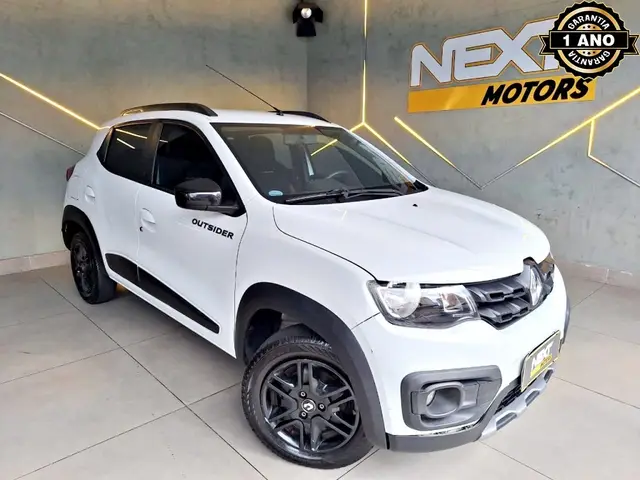 Carro Renault Kwid 2020 Outsider 1.0