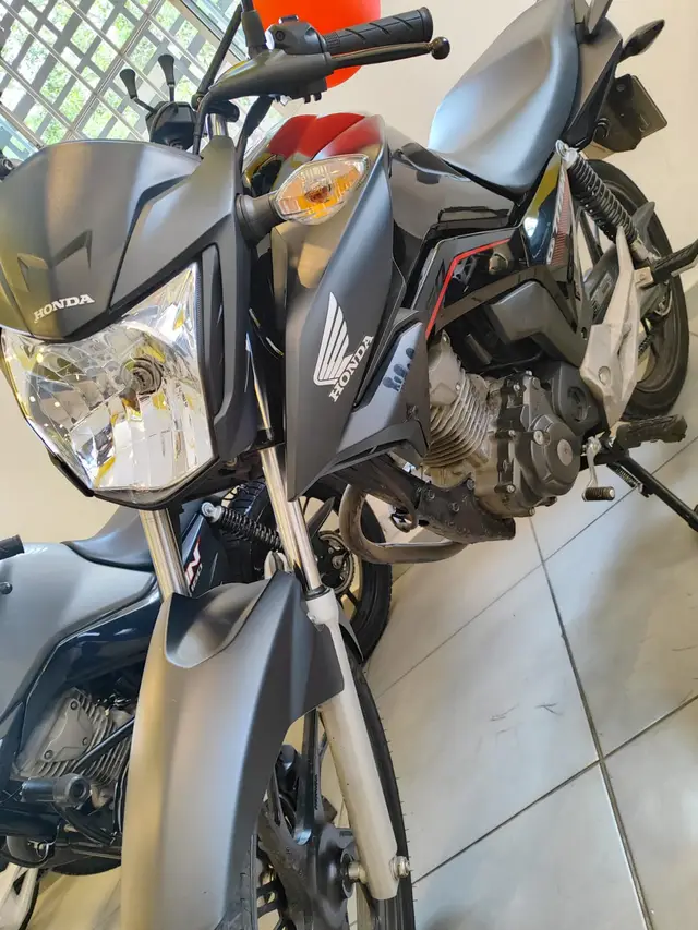 Moto Honda CG 160 2024 Titan