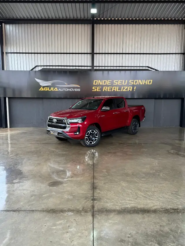 Carro Toyota Hilux Cabine Dupla 2021 SRX 2.8 TDI CD 4x4 (Aut)