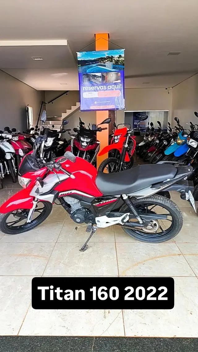 Moto Honda CG 160 2022 Titan