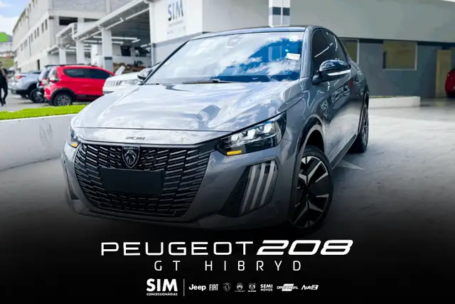 Carro Peugeot 208 2026 Style 1.0