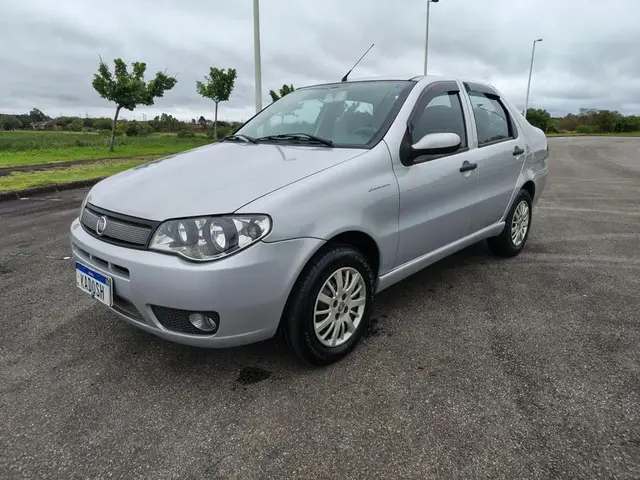 Carro Fiat Siena 2010 Celebration 1.0 Fire Flex 8V 4p