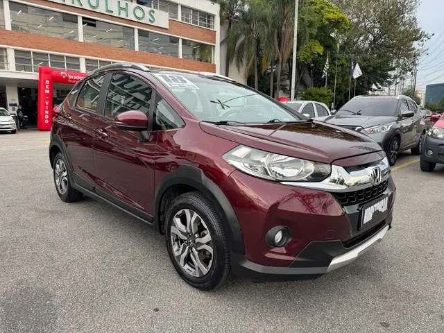Carro Honda WR-V 2018 EX 1.5 FlexOne CVT (Flex)