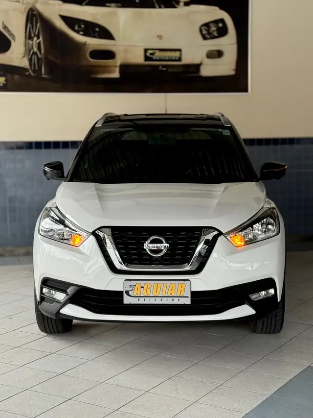 Carro Nissan Kicks 2018 1.6 SL CVT (Flex)