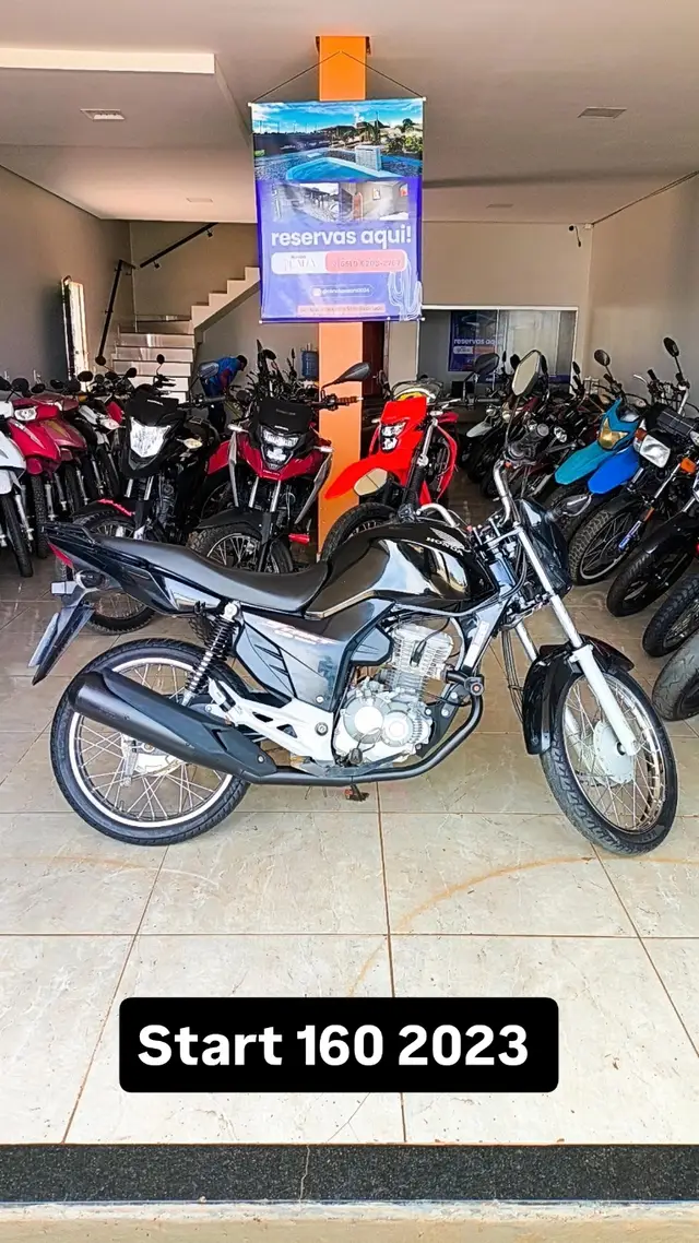 Moto Honda CG 160 2023 Start