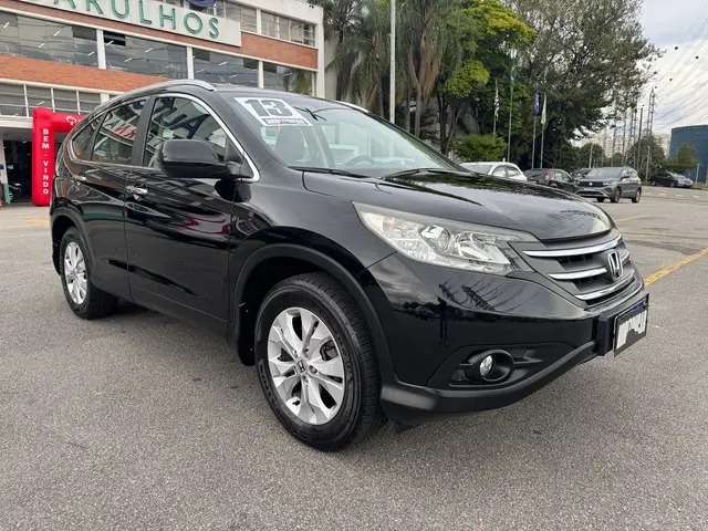 Carro Honda CR-V 2013 EXL 2.0 16v 4x4 Flexone (Aut)
