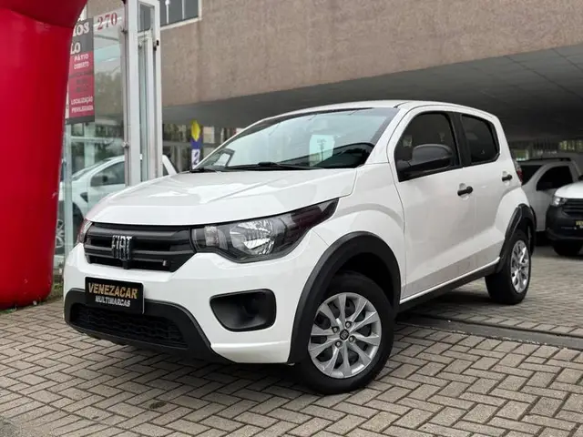 Carro Fiat Mobi 2023 Like 1.0 (Flex)