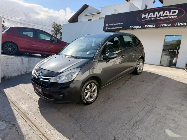 Carro Citroën C3 2015 Tendance 1.5 8V (Flex)