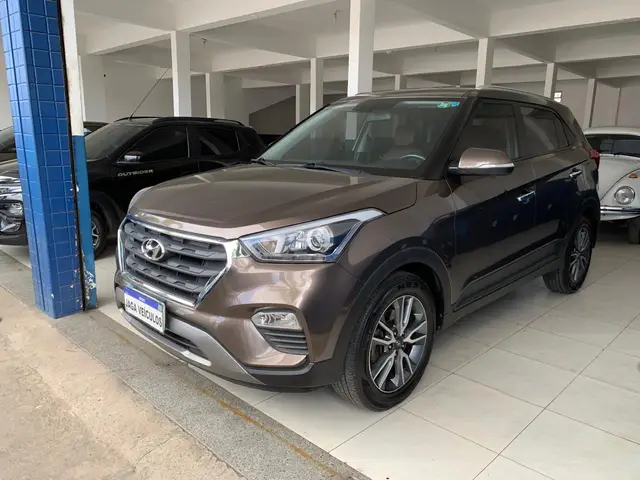 Carro Hyundai Creta 2018 Prestige 2.0 (Aut) (Flex)