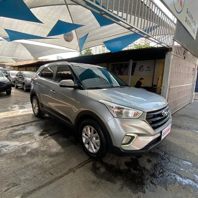 Carro Hyundai Creta 2025 Action 1.6 (Aut) (Flex)