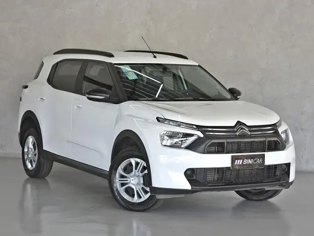 Carro Citroën C3 Aircross 2025 Feel 1.0 Turbo 200 7L AT